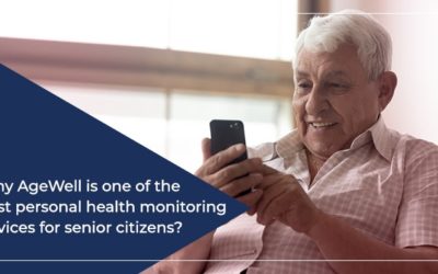 Why AgeWell is one of the Best Personal Health Monitoring Devices for Senior Citizens?