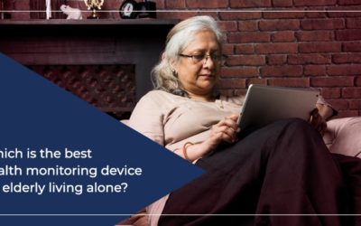 Which is the best health monitoring device for the elderly living alone?