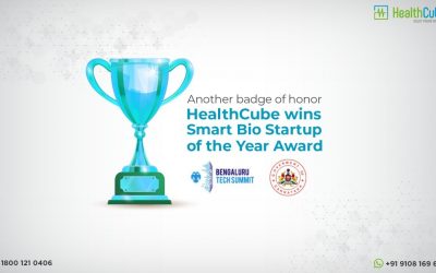 HealthCube has been named as the ‘Startup of The Year’ at the Smart Bio Awards