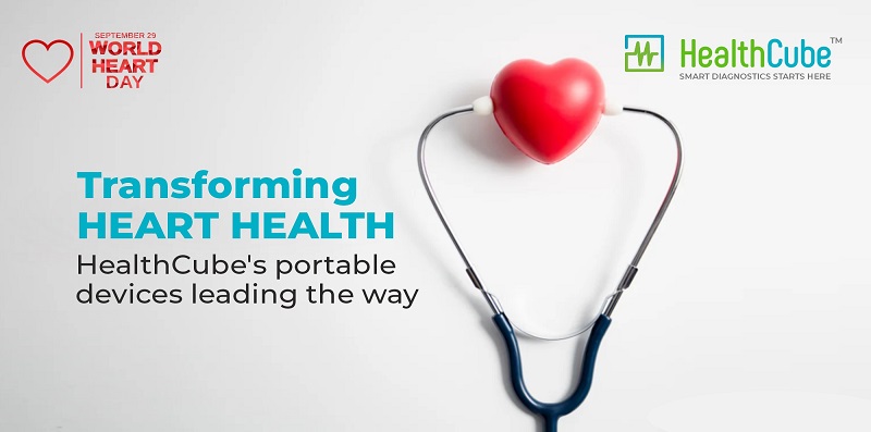 Transforming Heart Health: HealthCubed’s Portable Devices Leading the Way