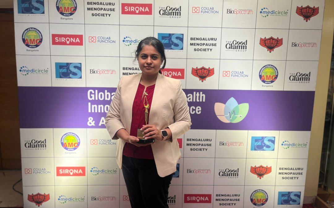 Empowering Women’s Health: HealthCube CEO Runam Mehta Honored as Women’s Health Leader of the Year