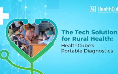 The Tech Solution for Rural Health: HealthCube’s Portable Diagnostics