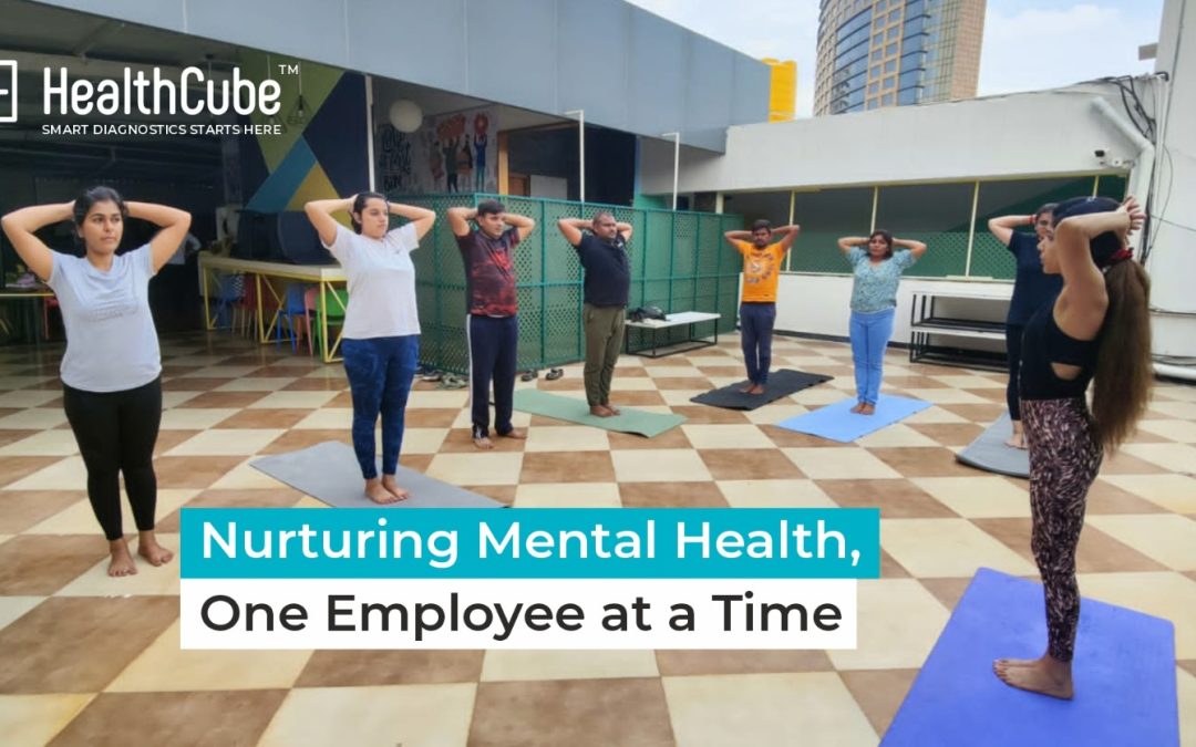 HealthCube: Nurturing Mental Health, One Employee at a Time